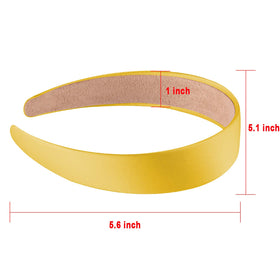 SIQUK headband non-slip design holds hair in place.