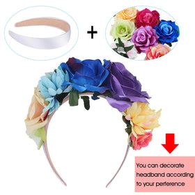SIQUK headband soft lining ensures comfortable wear all day.
