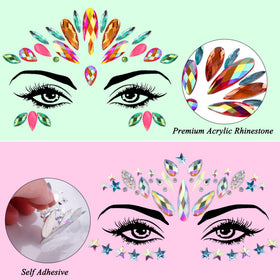 SIQUK mermaid jewels show vibrant styles for colorful party patterns