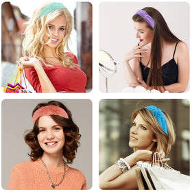 SIQUK headbands ideal for parties and weddings to accessorize looks