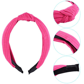 SIQUK top knot headband color range display with vibrant options