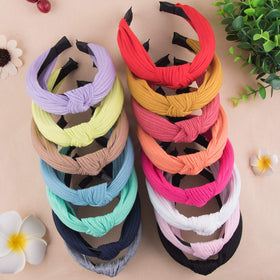 SIQUK satin-wrapped knot texture feels soft and secure
