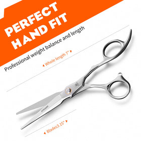 Sirabe thinning shears – 31 teeth for natural texture and blending.