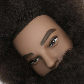 Sirydtm 1b hair color and 6-inch length ideal for straightening tests