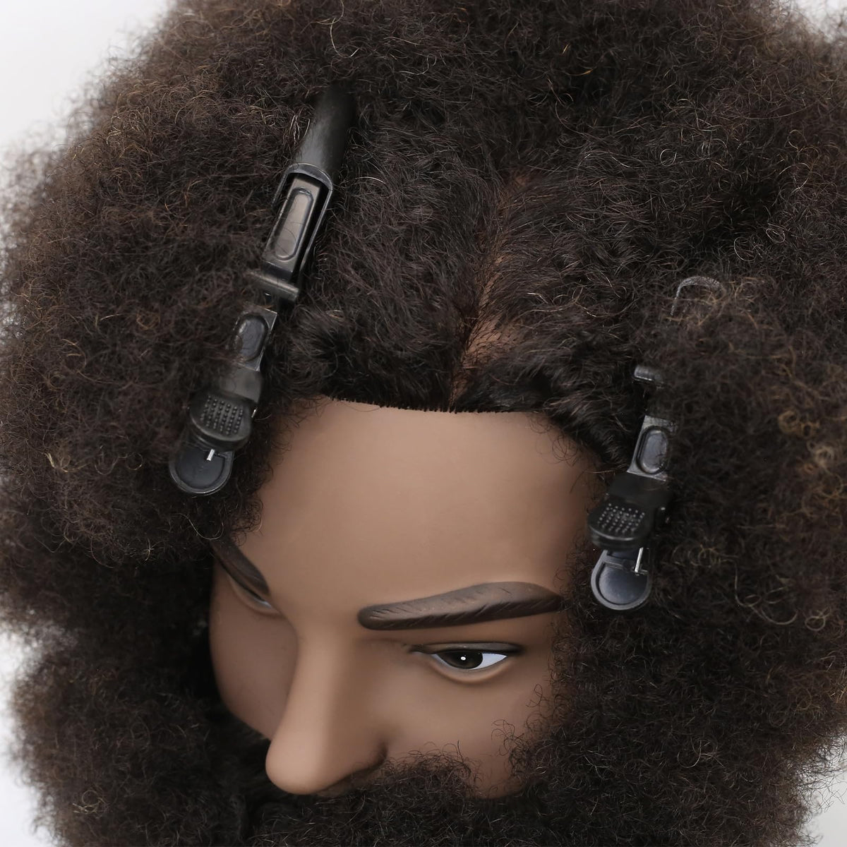 Sirydtm included clamp stand and hair comb for complete training setup