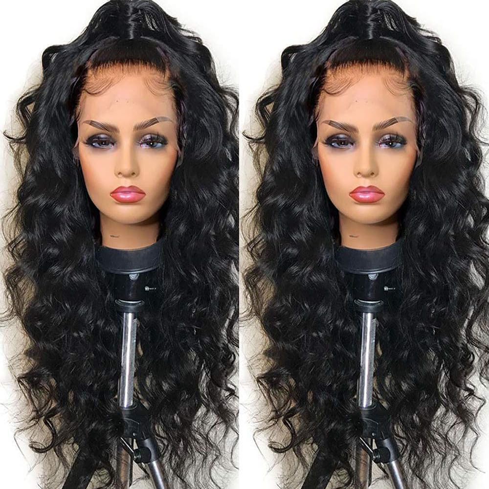 HD lace enables versatile parting and seamless styling options