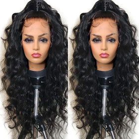 HD lace enables versatile parting and seamless styling options