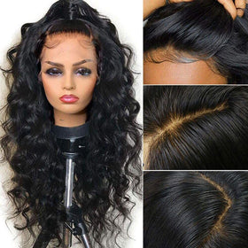 SISIFIRE 26-inch glueless lace wig offers easy wear and breathable comfort
