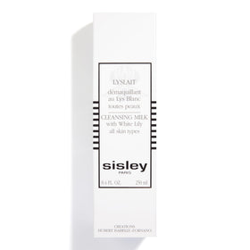 Close-up of Lyslait after-use glow on skin.