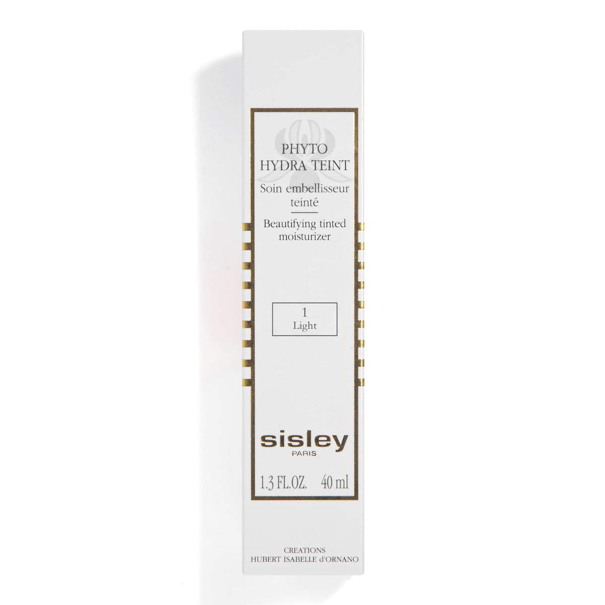 Sisley Phyto-Hydra Teint No.1 Light shade no.1 focus for natural bare-skin effect.