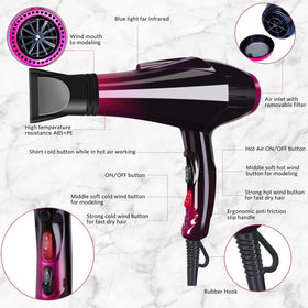 SISROL ceramic-tourmaline coating for improved shine and heat protection.