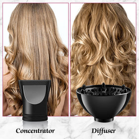SISROL diffuser attachment ideal for curls and volume enhancement.