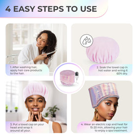 SISWOW Heating Cap portable design suitable for home and travel