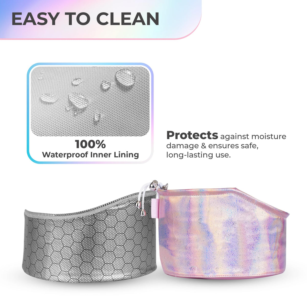 SISWOW Heating Cap waterproof inner lining prevents moisture buildup