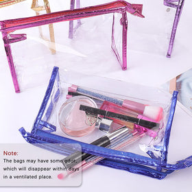 Sitake stationery organizer in clear design for quick access.