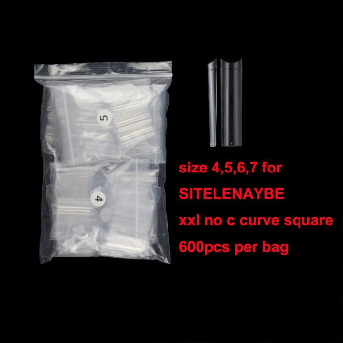 SITELENABY no-C curve tips ideal for weddings or parties