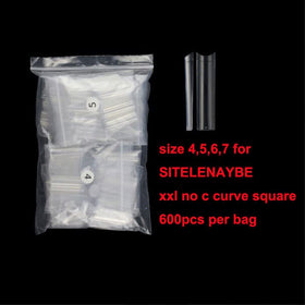 SITELENABY no-C curve tips ideal for weddings or parties
