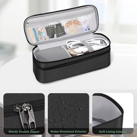 SITHON padded interior cushions tools against bumps during travel.