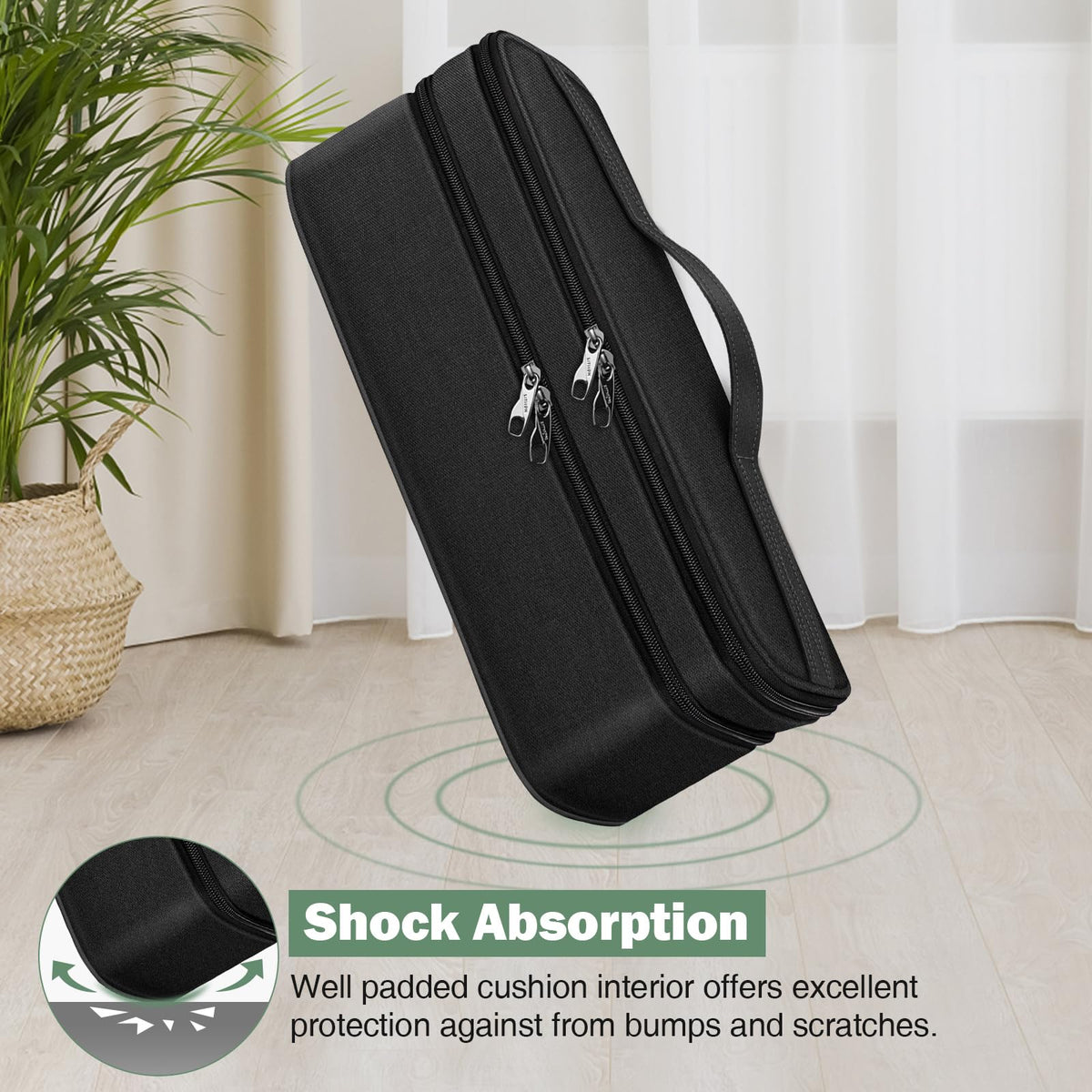 SITHON travel case makes a thoughtful gift for hair tool lovers.
