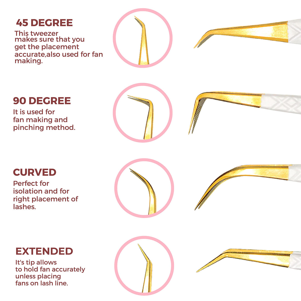 SIVOTE aligned arms and rulers help faster, accurate lash placement.