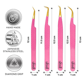 SIVOTE anti-rust design keeps lash tweezers reliable through busy days
