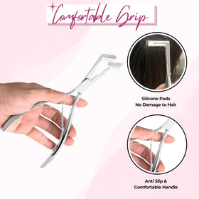SIVOTE compact travel-size plier ideal for mobile hair stylists on the go.