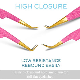 SIVOTE Japanese steel precision tips deliver durable, exact closure for lash styles