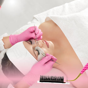 SIVOTE lash artist tool kit supports precise pickup and efficient isolation