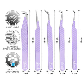 SIVOTE tip calibration maintains alignment for consistent lash work.