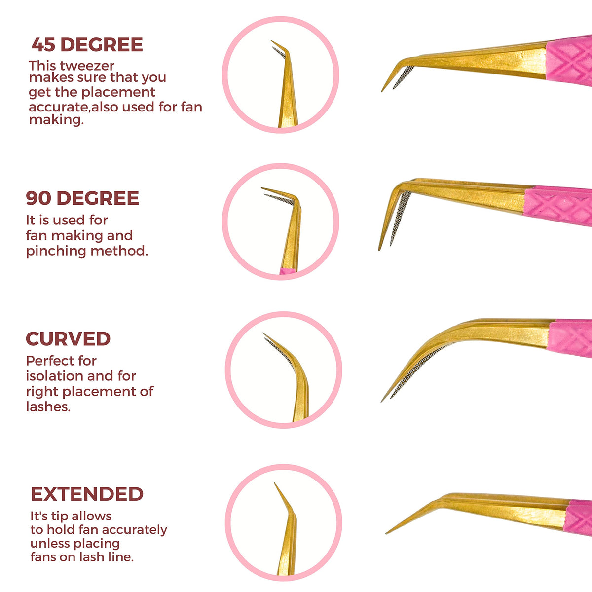 SIVOTE powder-coated handle reduces slip and boosts comfort during sessions