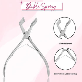 SIVOTE professional stainless steel plier with ergonomic handle for precise, comfortable use.
