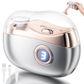 Siymeir electric nail clippers 2in1 cut and polish for clean, smooth nails
