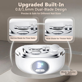 Siymeir USB-C rechargeable clipper for cordless grooming anywhere.
