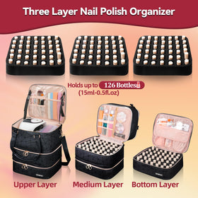 Upper compartment layout with elastic pockets keeps tools organized and accessible.