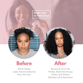 SIYUSI easy-application clip-in extensions for quick styling