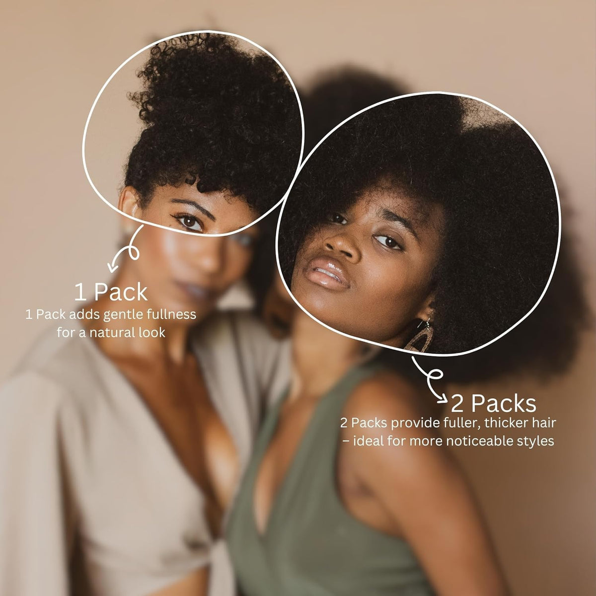 SIYUSI full 7pcs set provides fuller looks for evenings