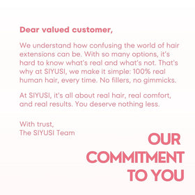 SIYUSI long-wear comfort for busy days and events