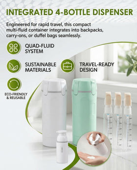 SJIJEJD leakproof cap provides a secure seal to prevent spills.