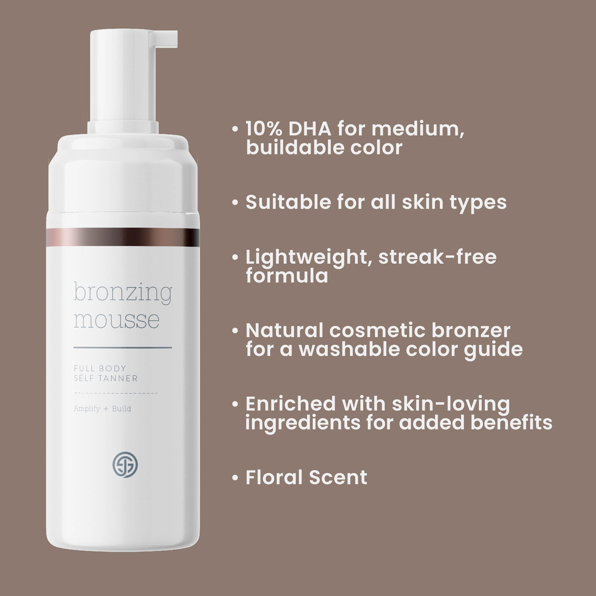SJOLIE Self Tanner mitt application enabling even, precise coverage