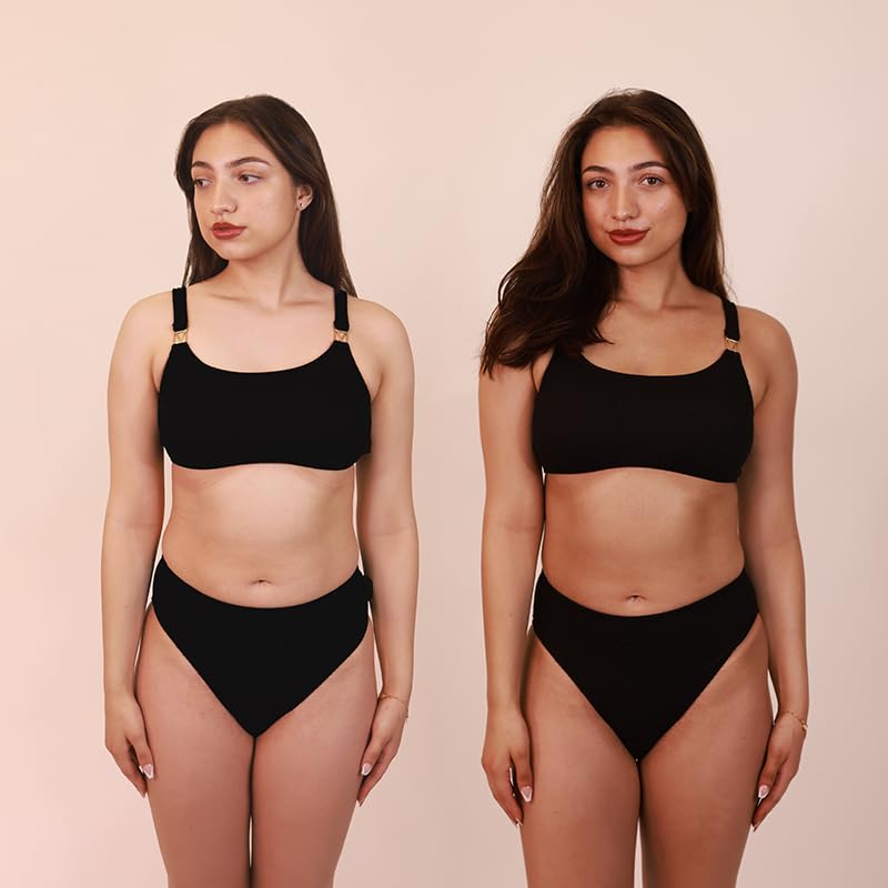 SJOLIE Spray Tan nozzle in use, delivering even application with minimal overspray.