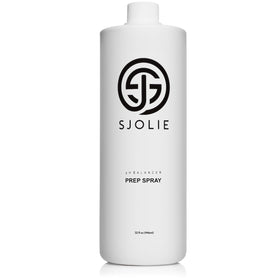 SJOLIE Sunless pH Balancing Spray bottle shown to help achieve a consistent spray tan prep