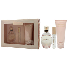 SJP Lovely gift set presentation in pink and gold for gifting