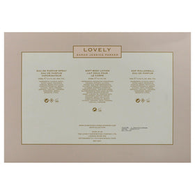 SJP Lovely lavender note adds calming floral nuance