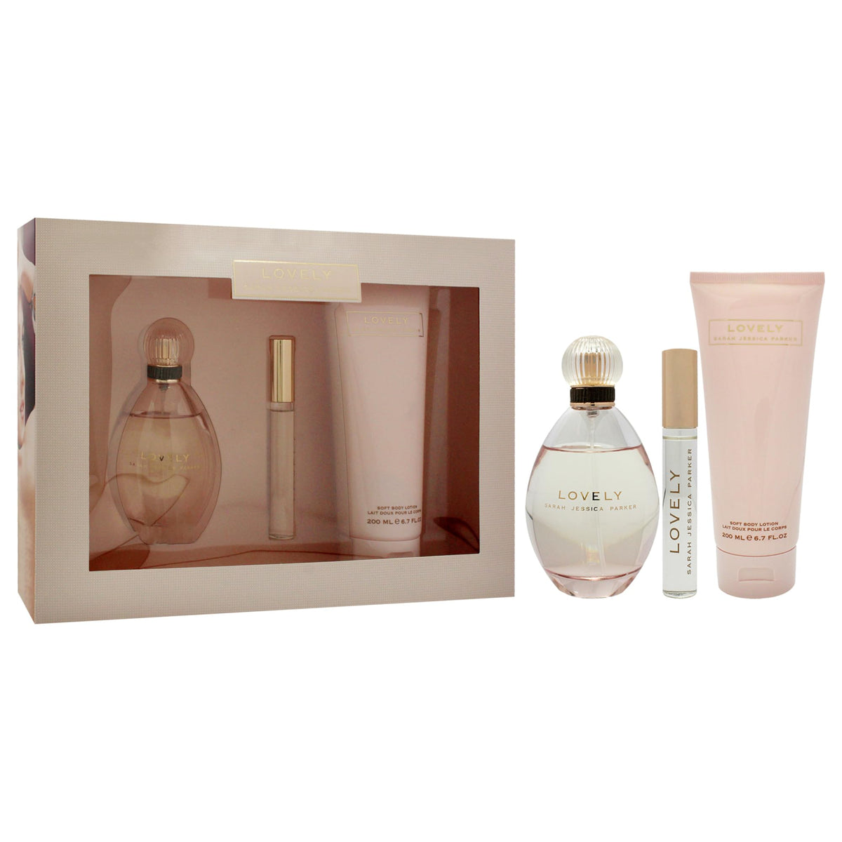 SJP Lovely soft body lotion for hydrating skin