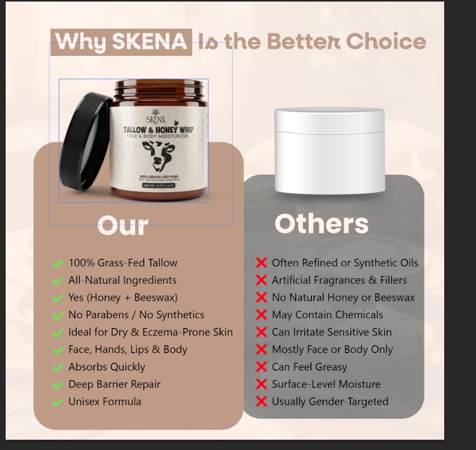 Non-toxic, clean skincare formula free from harsh chemicals.