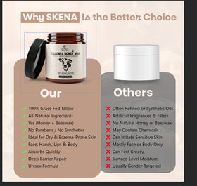 Non-toxic, clean skincare formula free from harsh chemicals.
