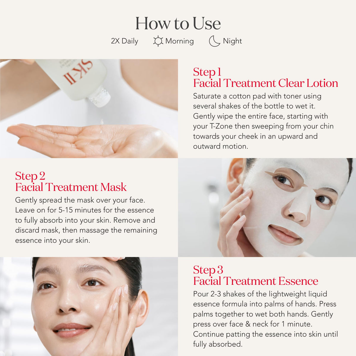 SK-II product label with PITERA details to help informed choices