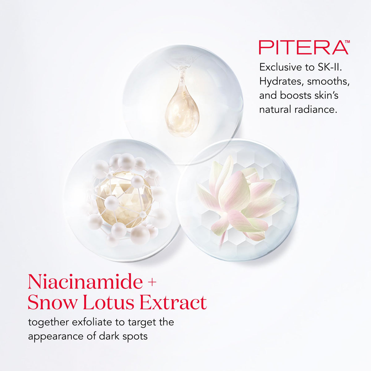 GenOptics Essence on palm demonstrates easy, even distribution for daily use.