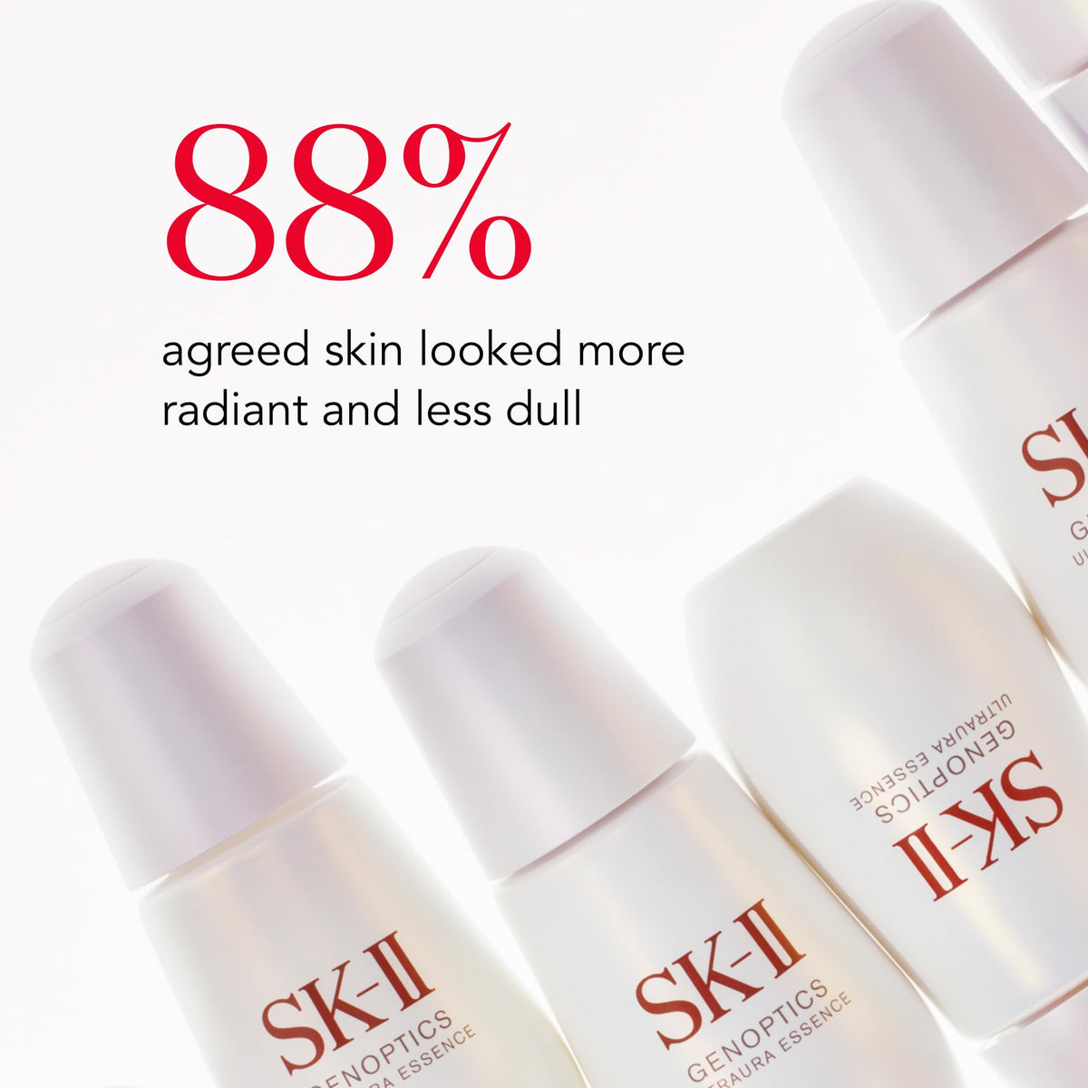 GenOptics Essence spot application targets brighter, more even skin tone.