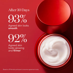 Neck and décolletage massage close-up with upward strokes for a lifted feel.